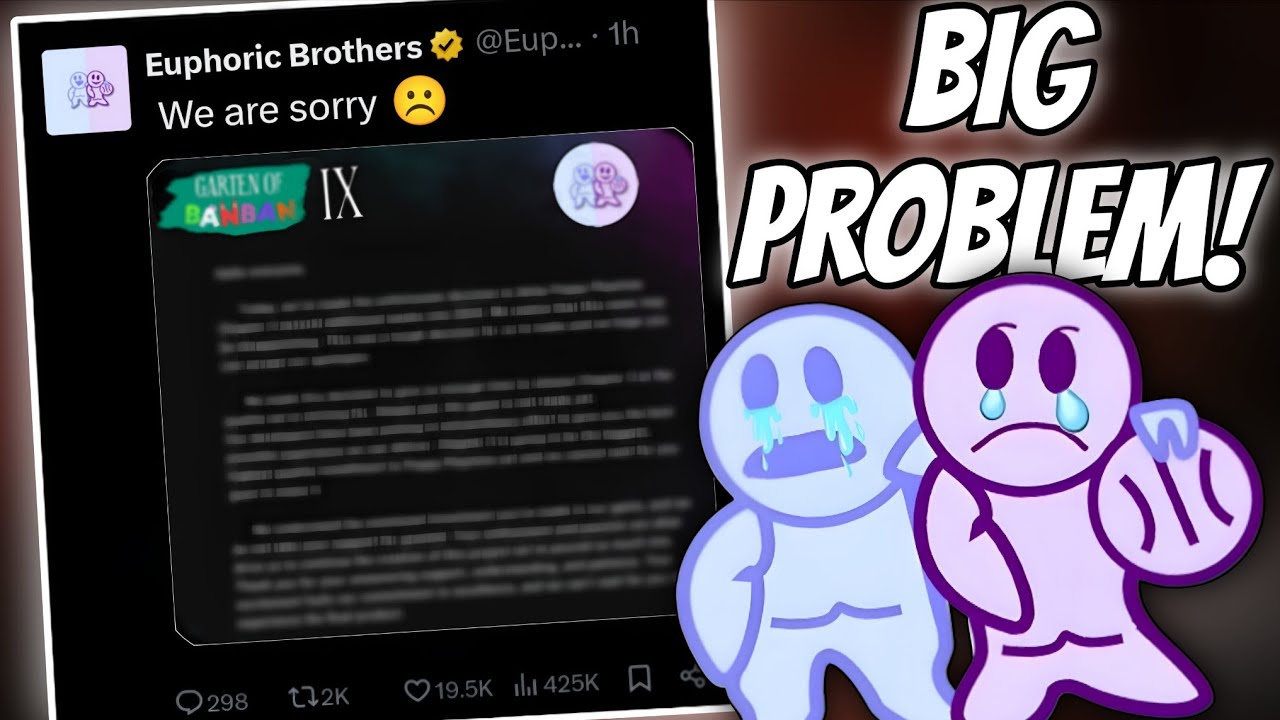 «Сад Банбана 9» — ОТМЕНЕН!? (Печальная новость для всех фанатов 😭😭)