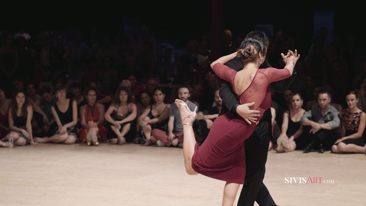 Carlitos Espinoza & Majo Martirena 1/2 by Sivis'Art