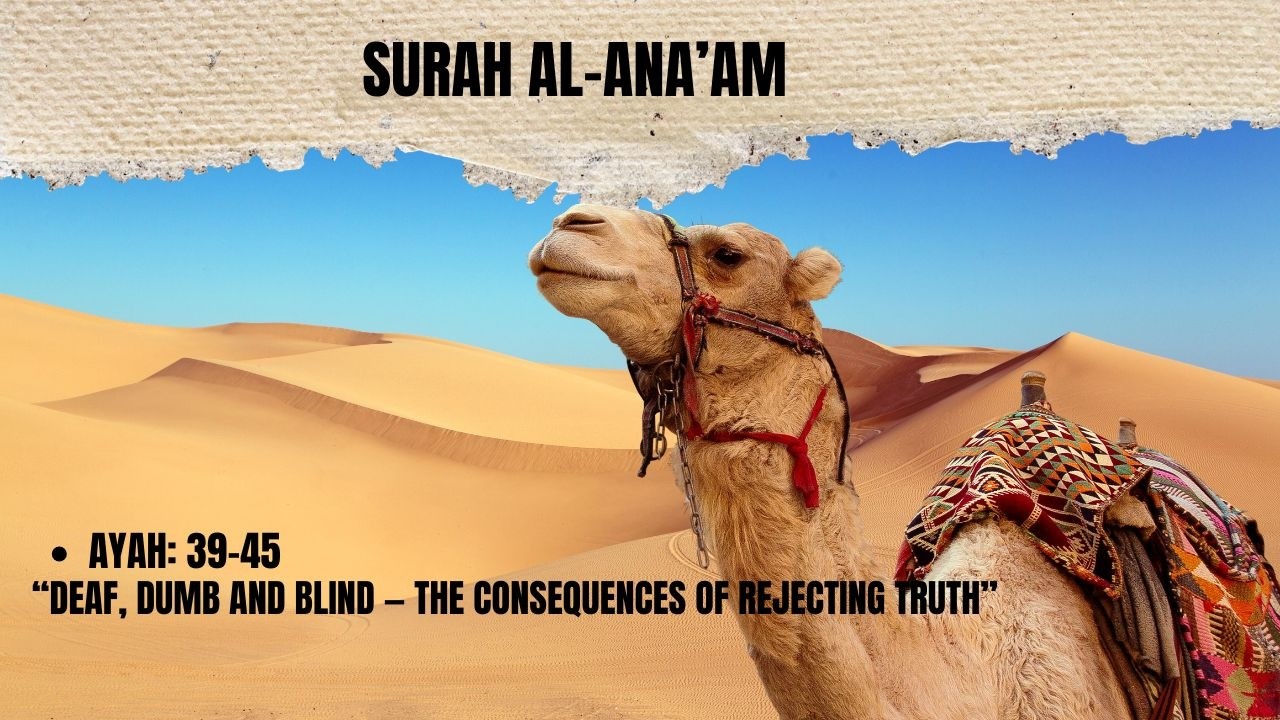 📖 Surah Al-An‘am (6:39–45)-loop 10x