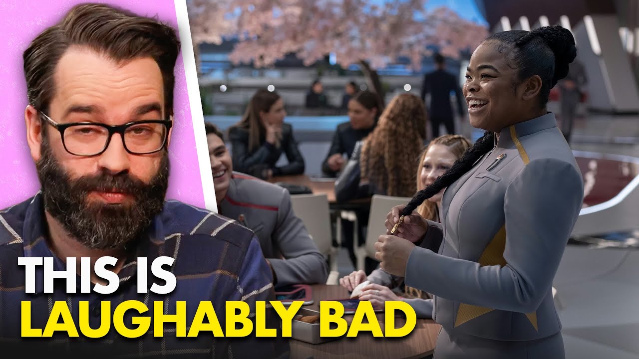 Matt Walsh Reacts To CRINGEY New Star Trek Show