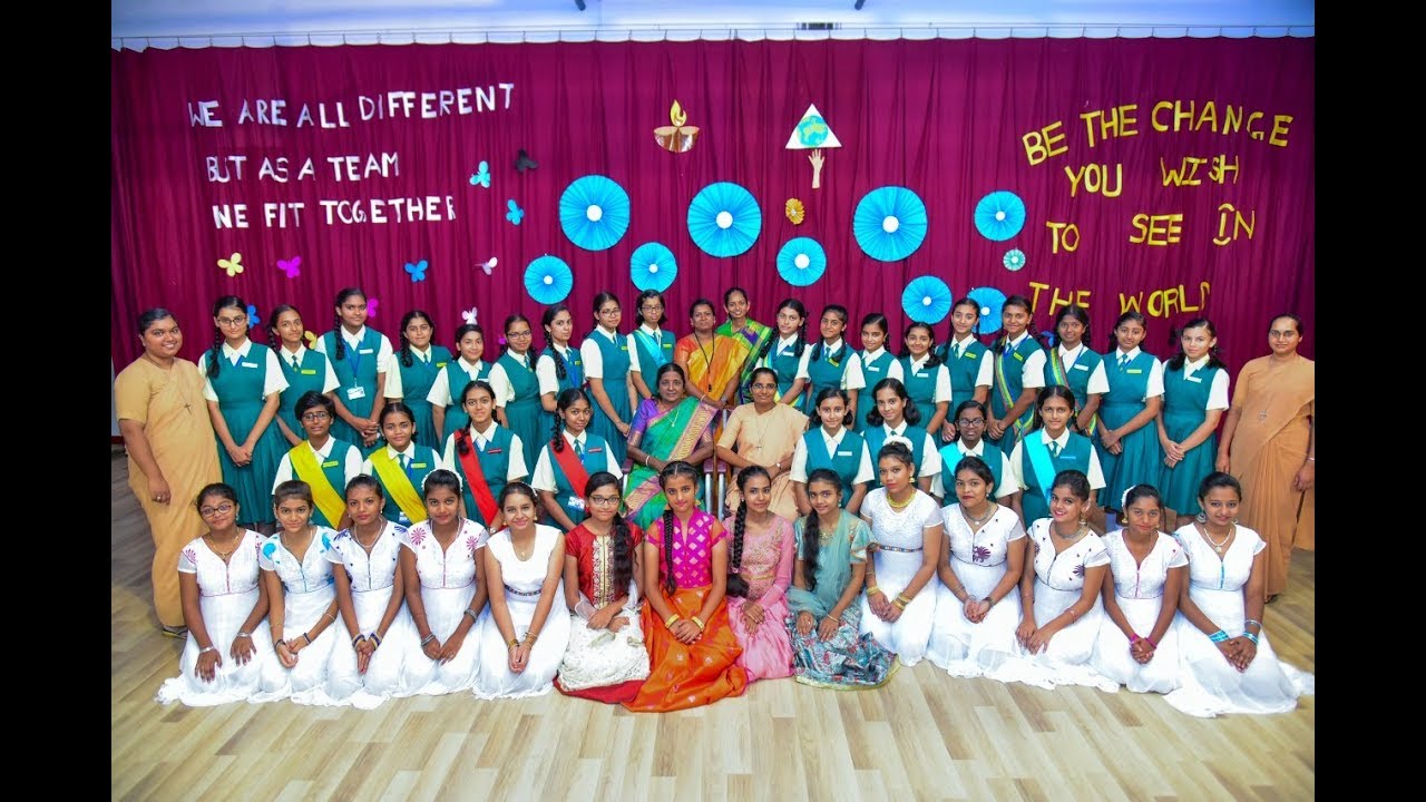 Mary Immaculate School Bengaluru History