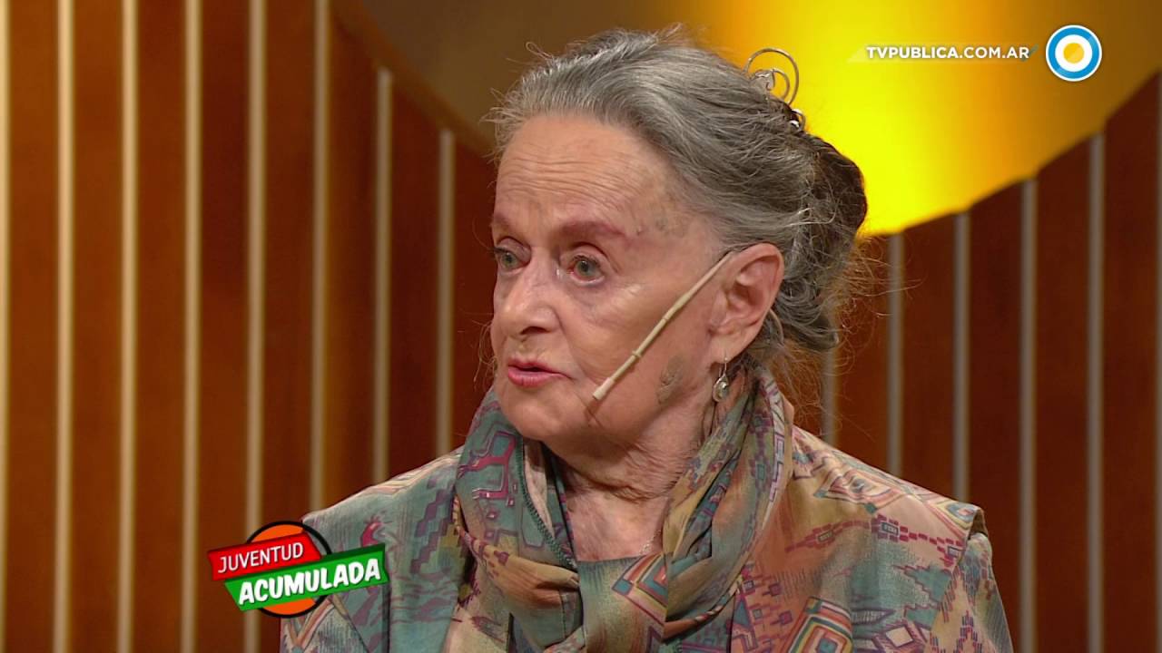 María Fux en Juventud acumulada  (2 de 2)