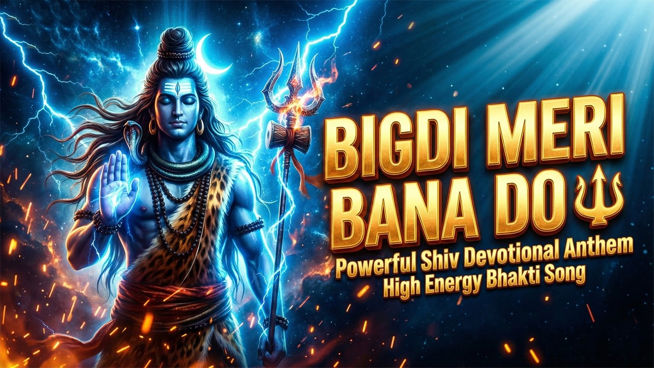Har Har Mahadev ⚡ | Bigdi Meri Bana Do | Uplifting Devotional Dance Track
