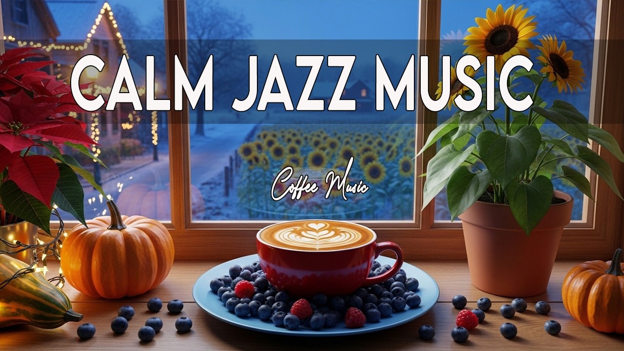 Calm Jazz Music ☕ Bossa Nova background for Holiday, Studying and Work