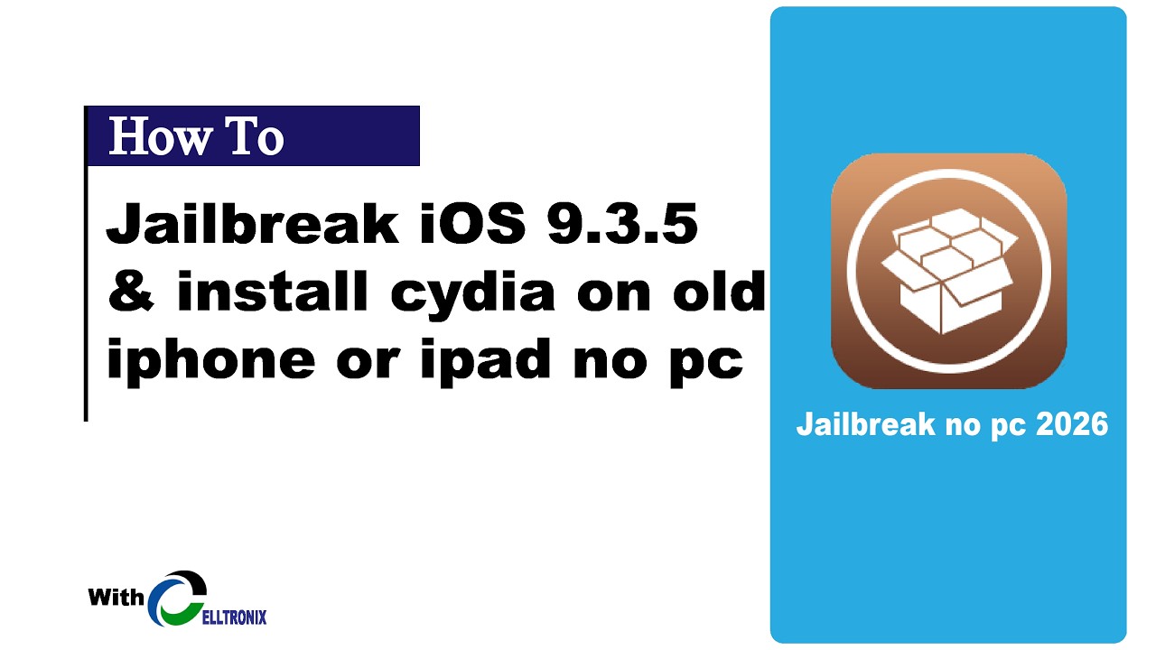 How to Jialbreak Old Apple devices runing on ios 9.3.5 ipad etc in 2026 with link update