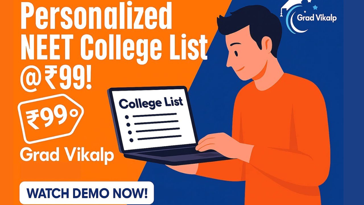 Best NEET College Predictor 2025 | Accurate, Fast and Easy to Use!