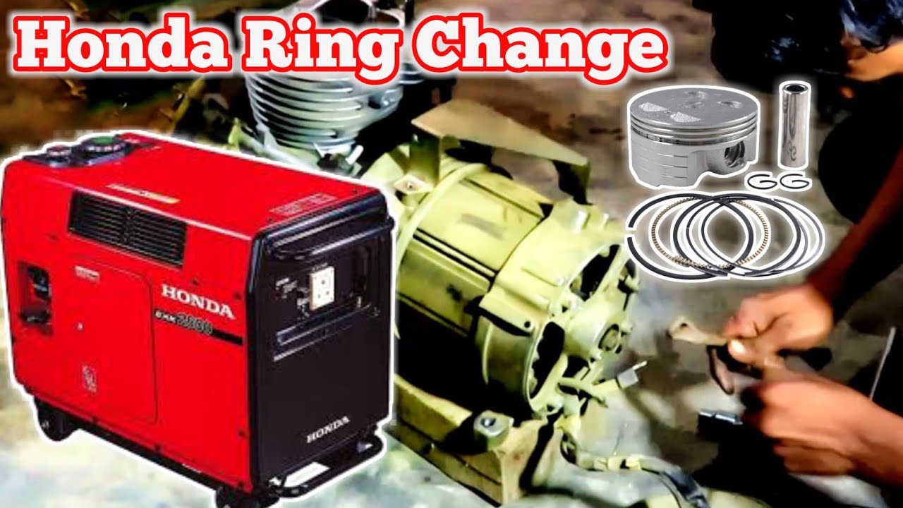 Honda Generator repairing 2800 VA Portable, Ring Change, Single Phase/@krfelectricformula8265
