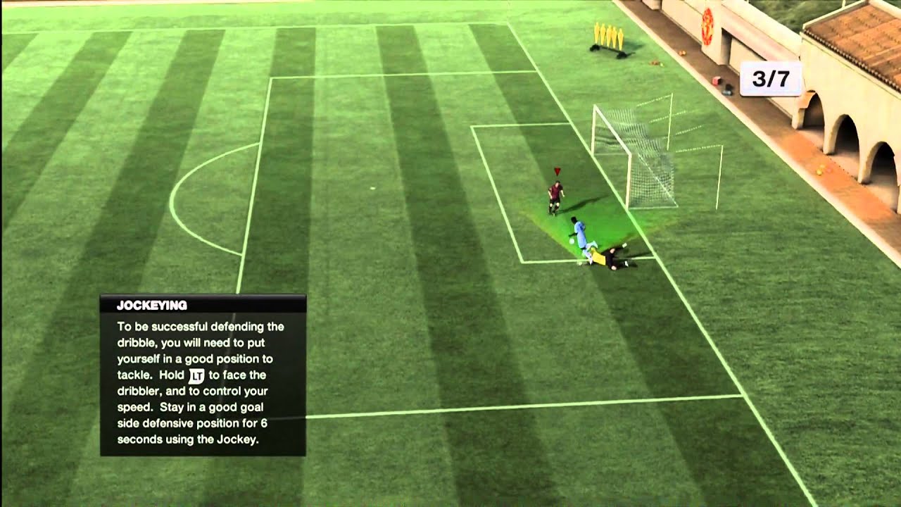 FIFA 12 Tactical Defending Tutorial