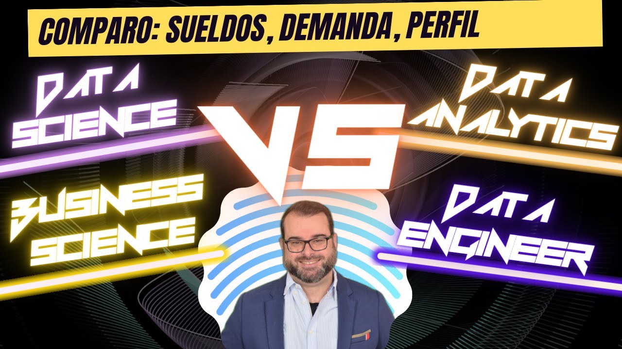 🥇 ¿Qué profesión DATA te llevará al éxito? Comparo 💲salario, demanda y perfil