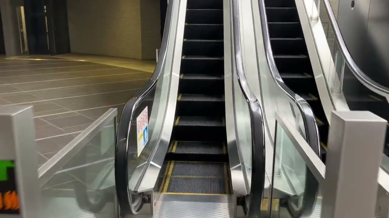 【フジテック】1X エスカレーター 名古屋ビルディング 1X escalator Nagoya building Japan