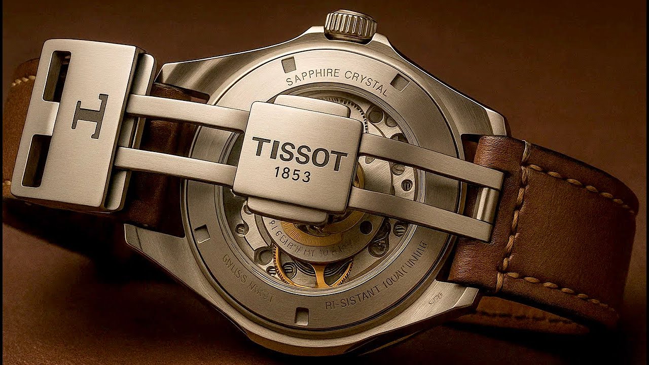 TOP 5 TISSOT WATCHES THAT RIVAL ROLEX WITHOUT BREAKING THE BANK