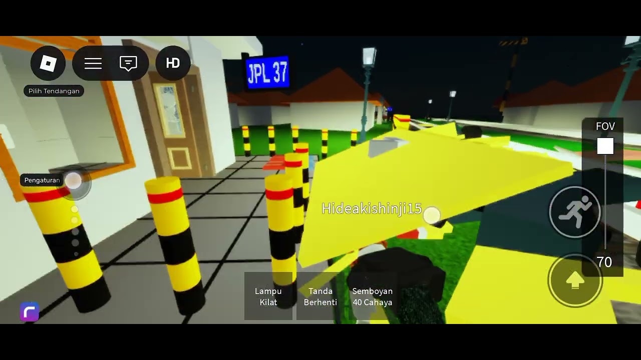 (part 2) game ini lagi banyak tabrakan