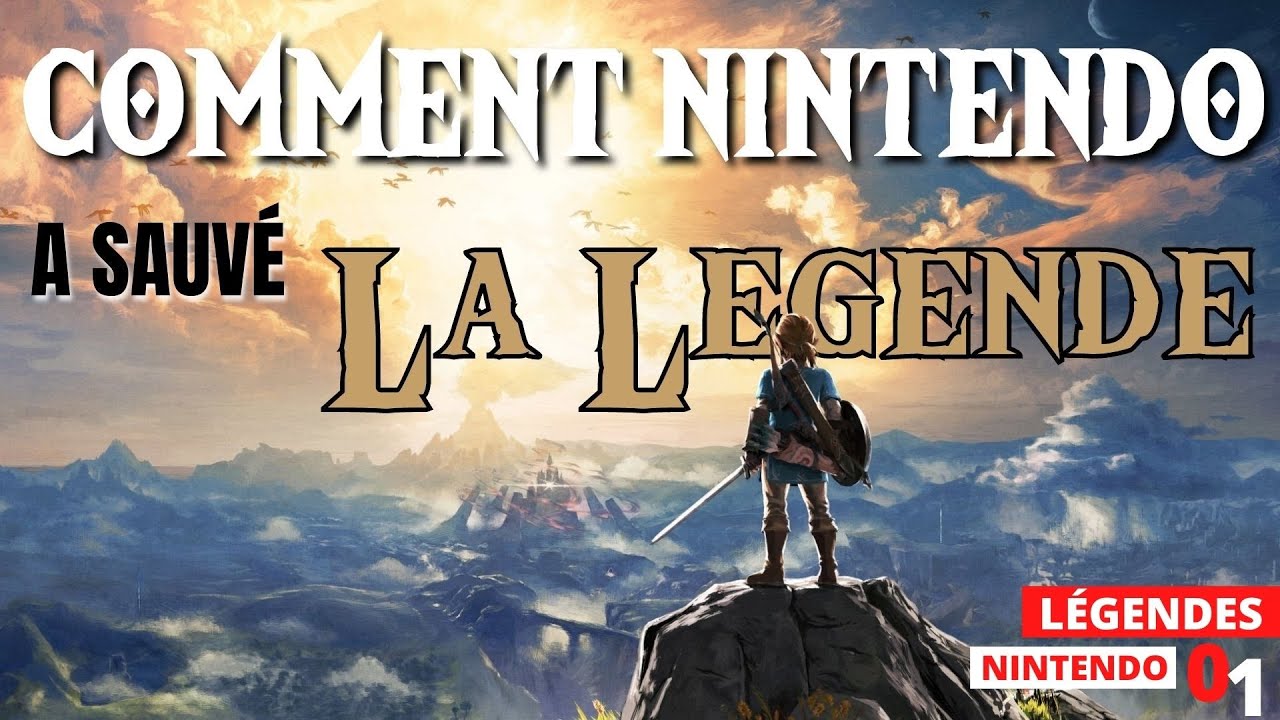 Comment Nintendo a sauvé The Legend of Zelda