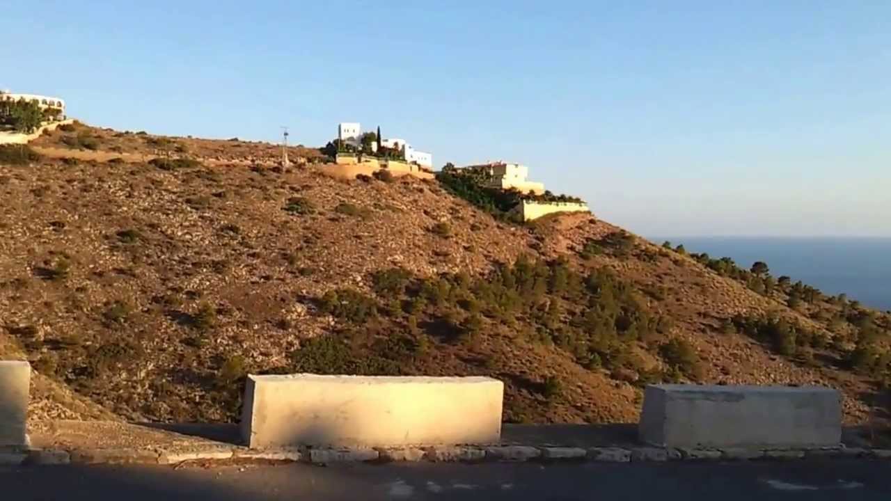 La Cruz de Benidorm en lo alto de Sierra Helada - Deportenatura