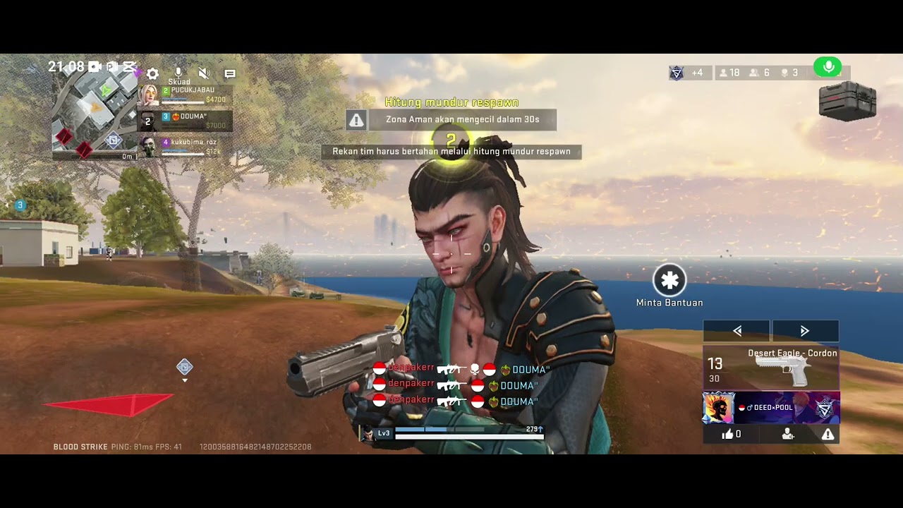 Play blood strike