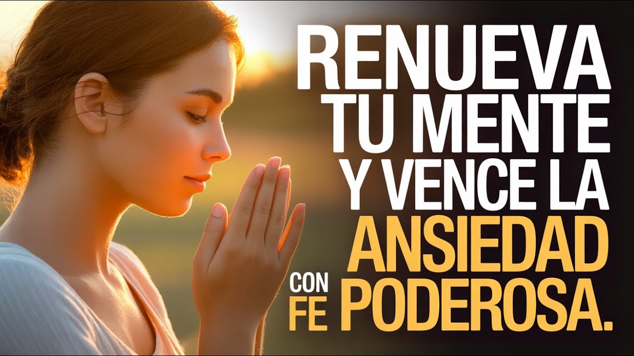 Oración Sagrada para un Cambio Poderoso: Renueva mi Mente y Disipa la Ansiedad en 3 Días de Fe