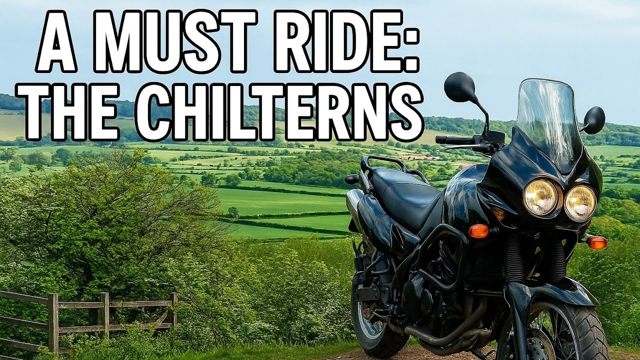 Chiltern Hills: The Perfect Motorcycle Escape