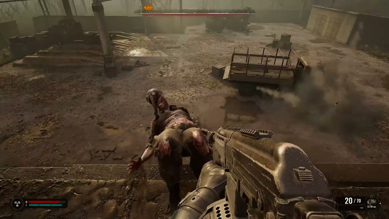 S T A L K E R  2 Snorks tore the cat apart