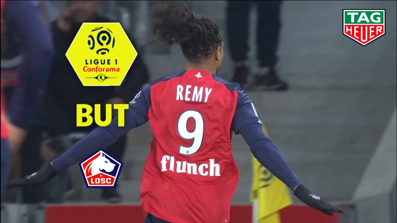 But Lo&iuml;c REMY (2') / LOSC - Toulouse FC (3-0)  (LOSC-TFC)/ 2019-20