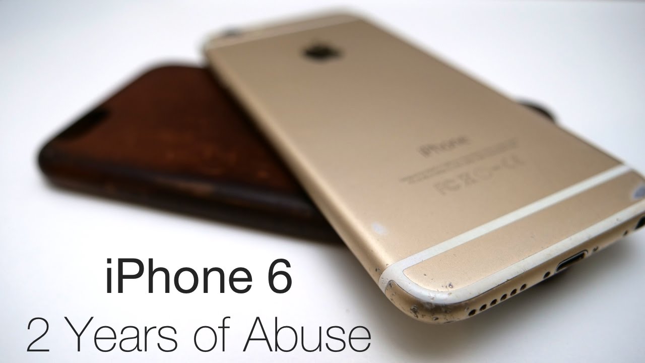 iPhone 6 After 2 Hard Years of Abuse