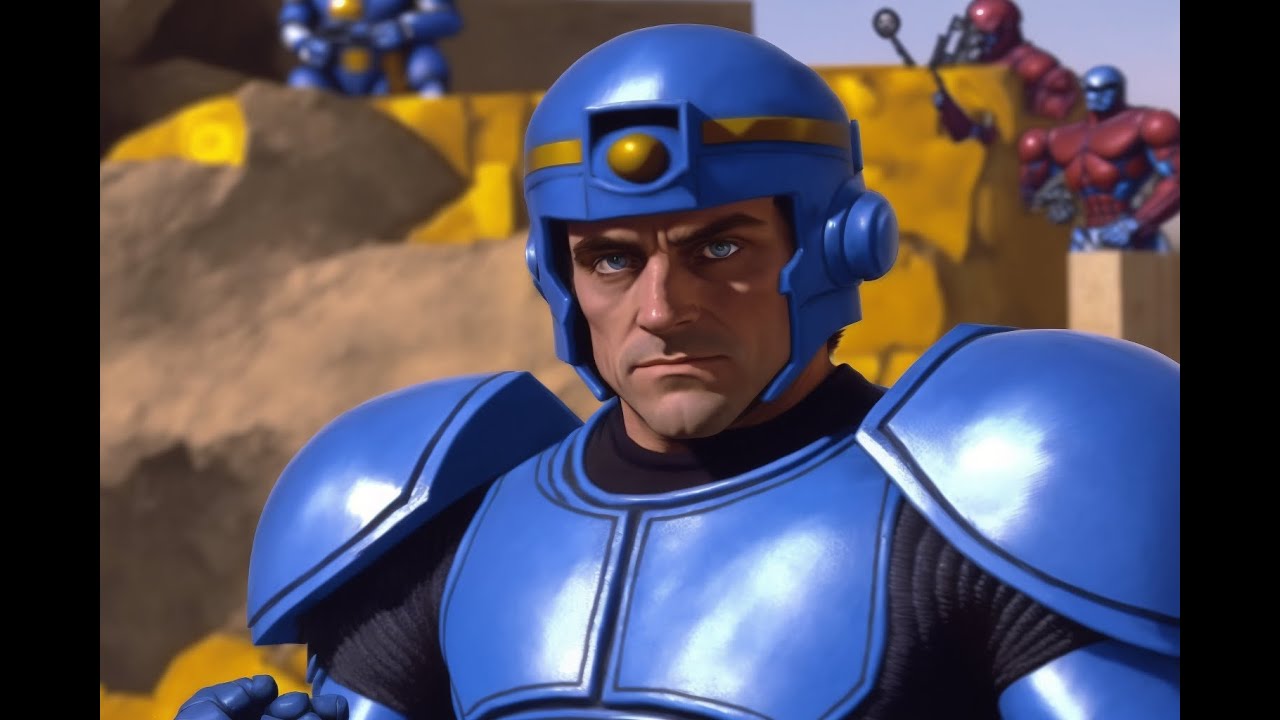 Mega Man as an 80's Dark Fantasy/Sci-Fi Film