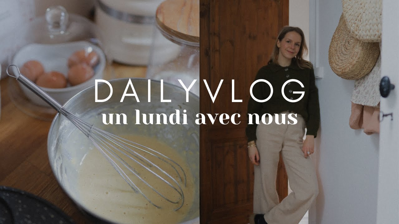 #VLOG : Une journée avec nous !