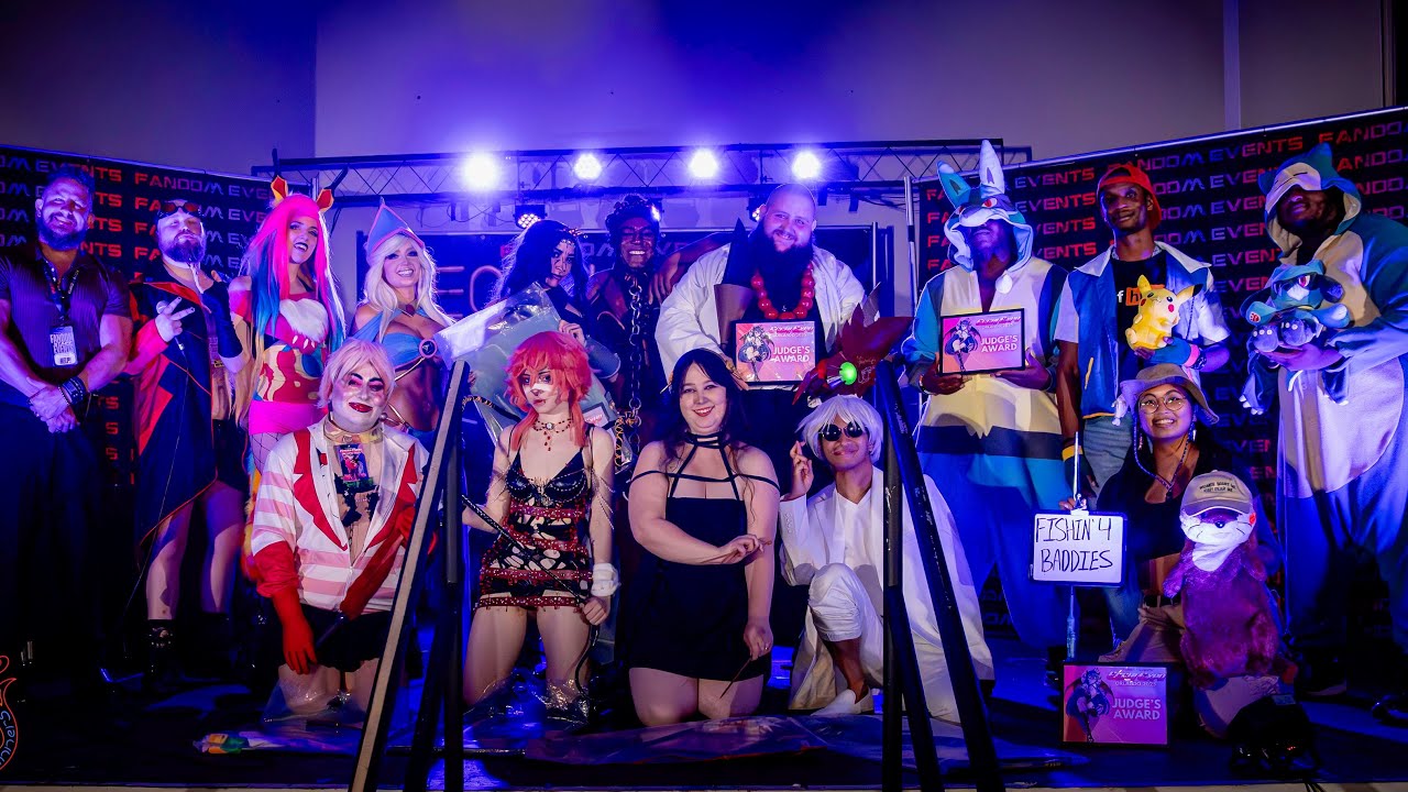 Ecchi Expo Orlando 2025 - Cosplay Contest (18+ Content) - Viewable in 4k