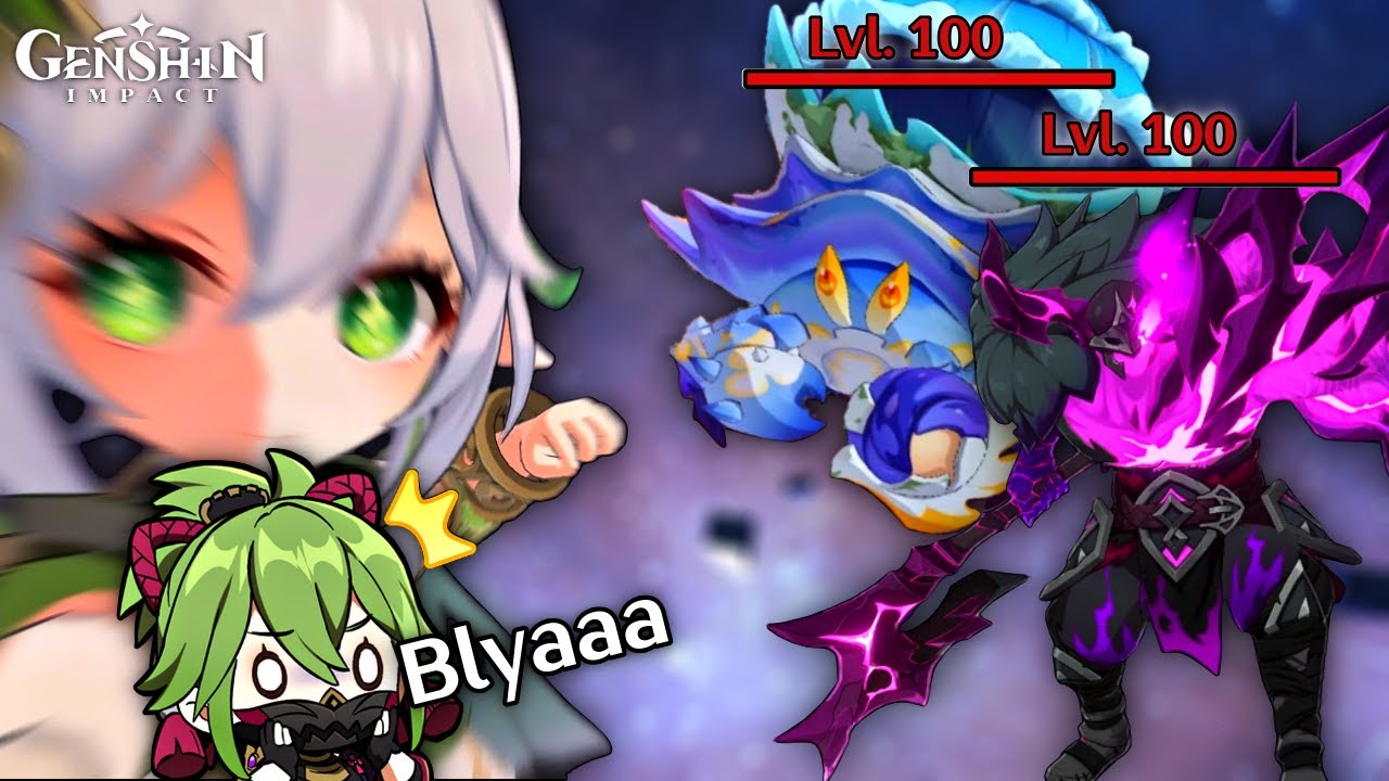 New 6.1 Abyss Enemies Made Me Bloom