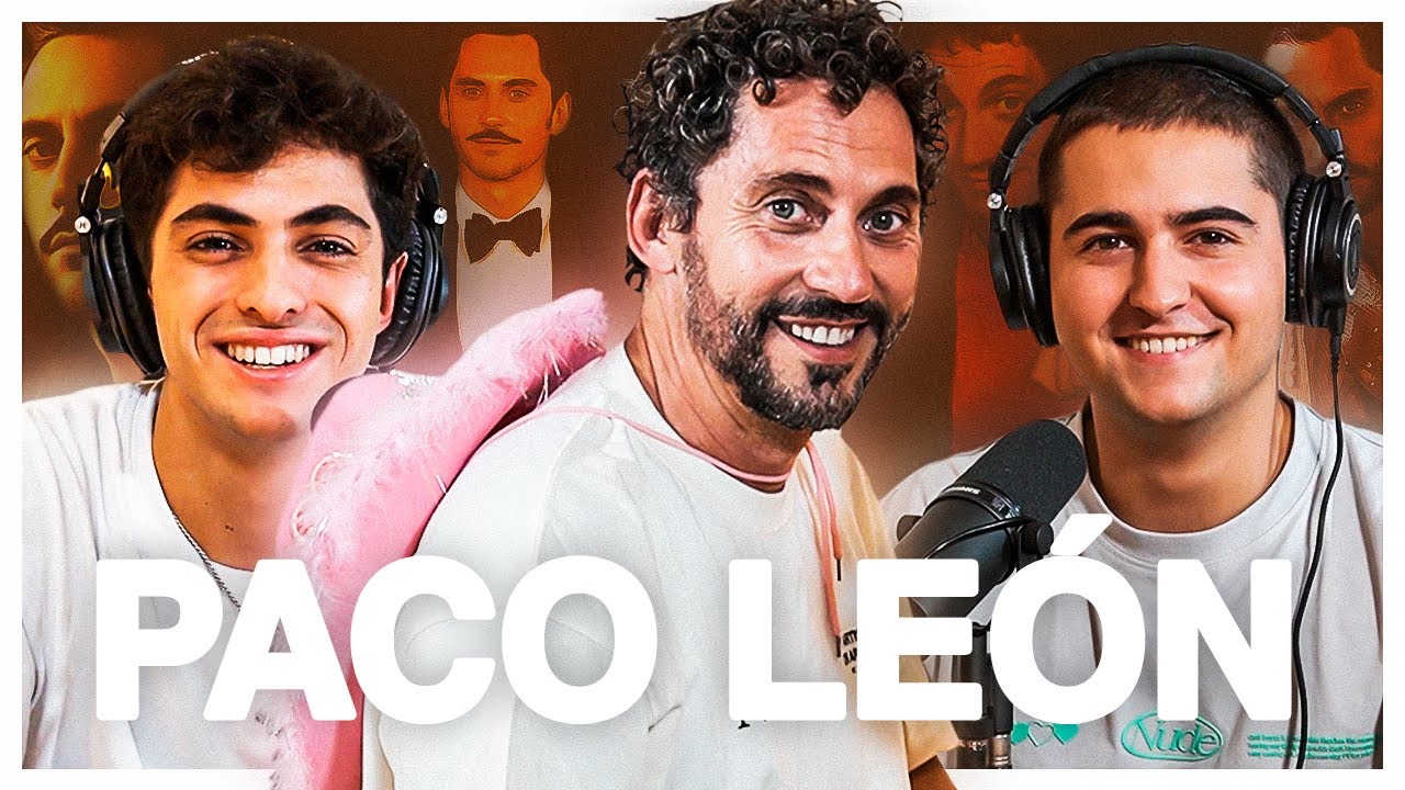 Paco León: Su paso por AIDA, Morder la mano a un segurata y una conversación con Rosalía
