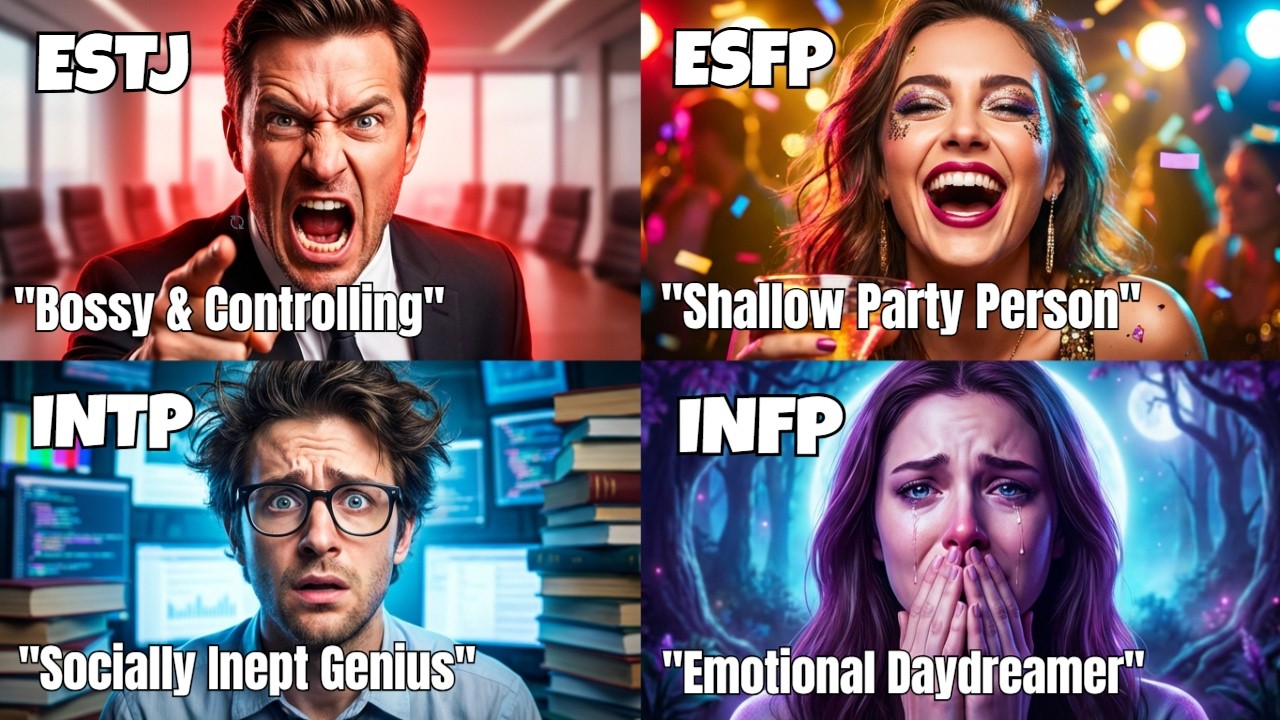 16 Personalities: Most Common Misconceptions | MBTI