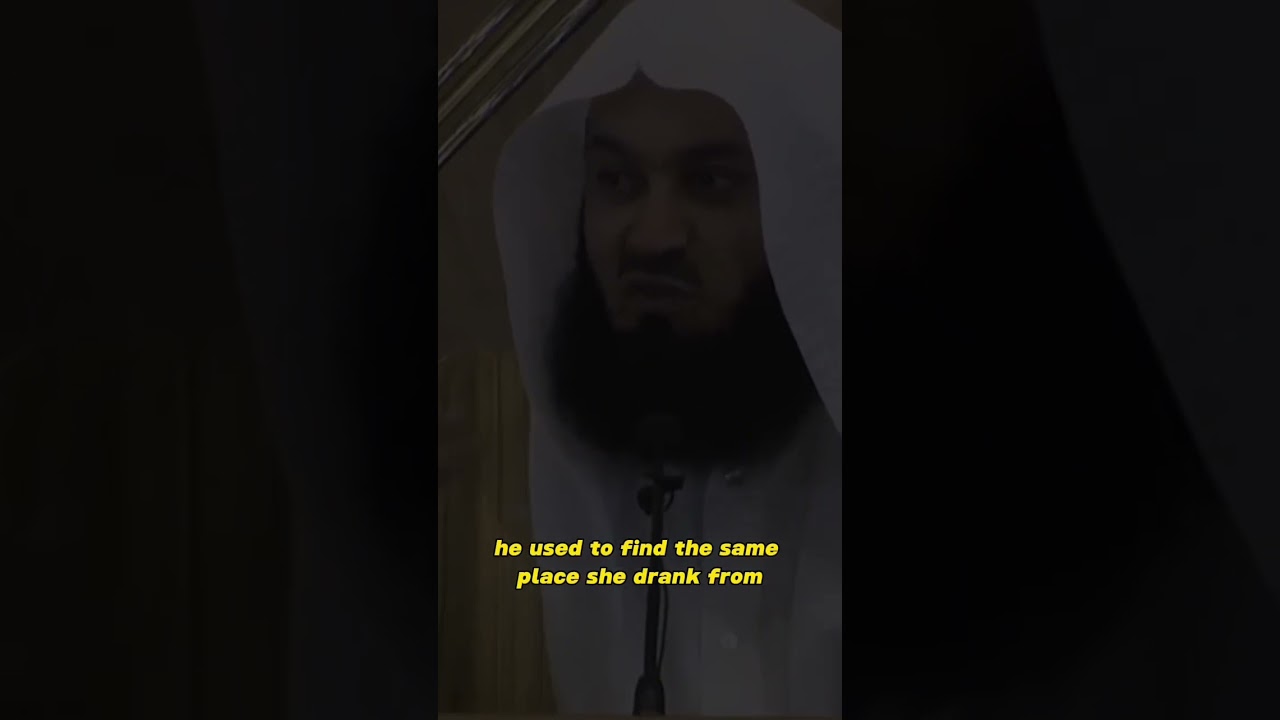 The Prophet(scw) was so romantic to his wife's |mufti menk #islamicvideo