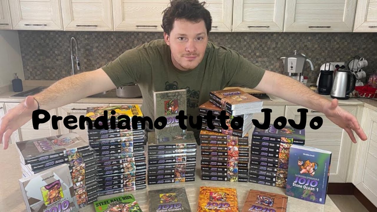 E finalmente tutto JOJO Video Speciale