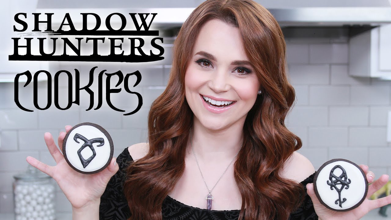 SHADOWHUNTERS RUNE COOKIES - NERDY NUMMIES