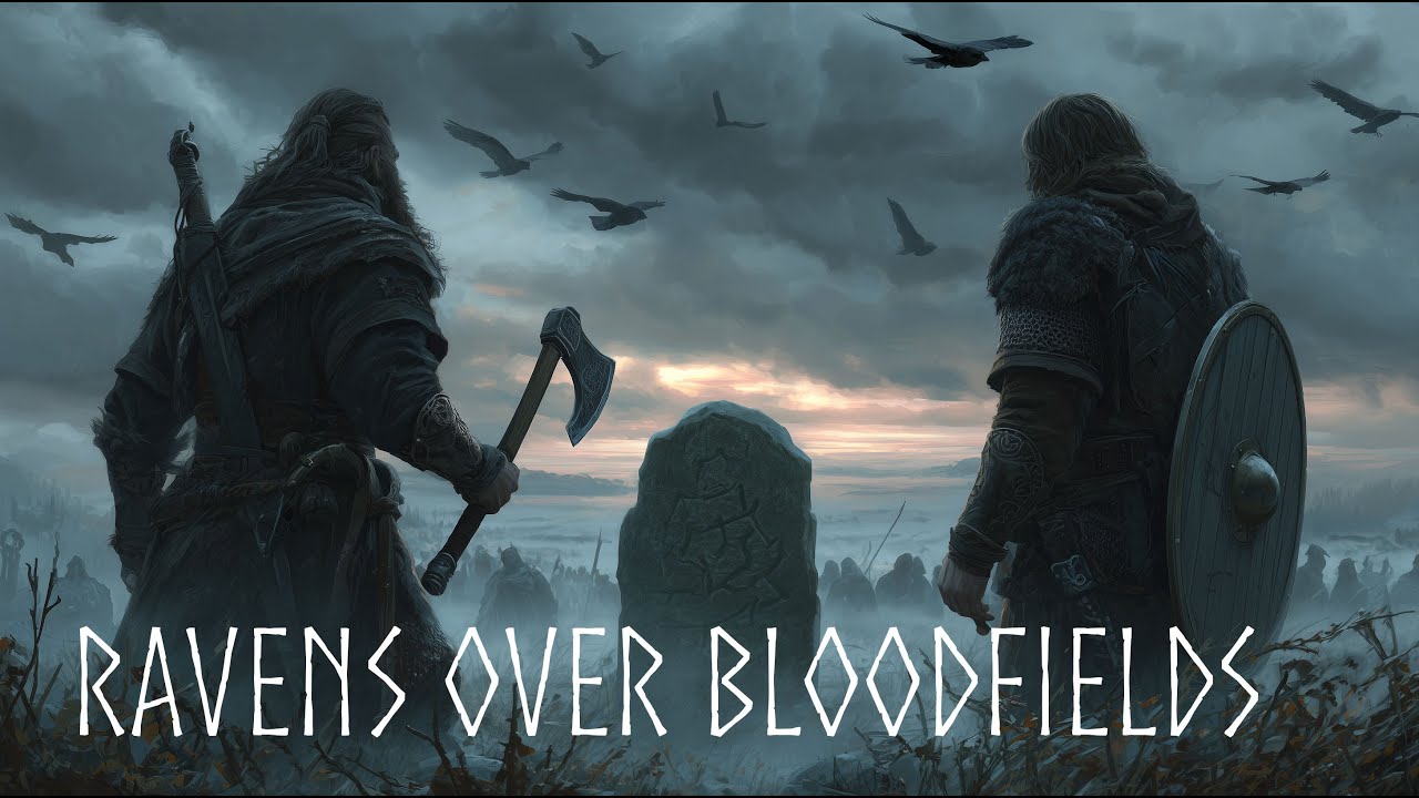 Skaldic Storm - Ravens over Bloodfields (Epic Viking Battle Song)