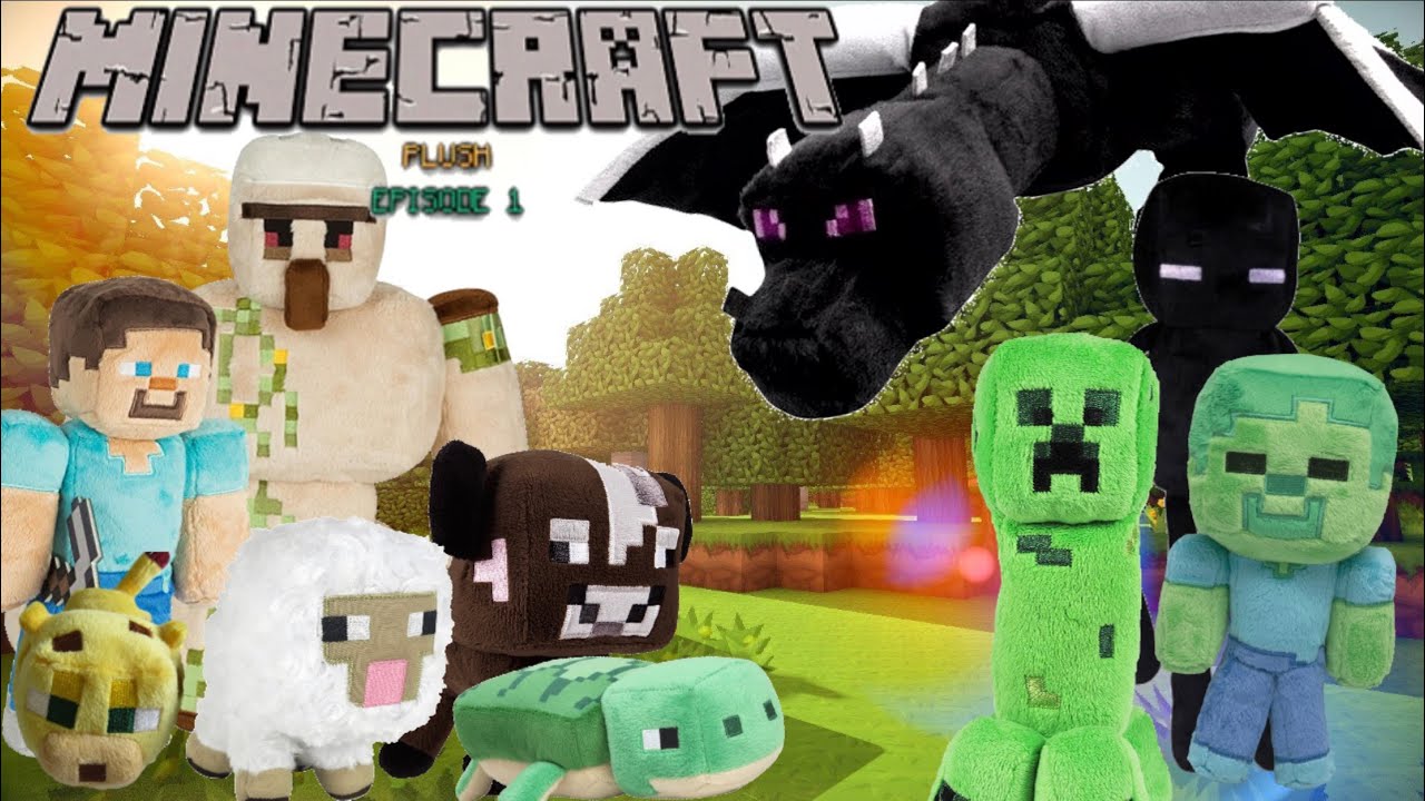 Minecraft Plush