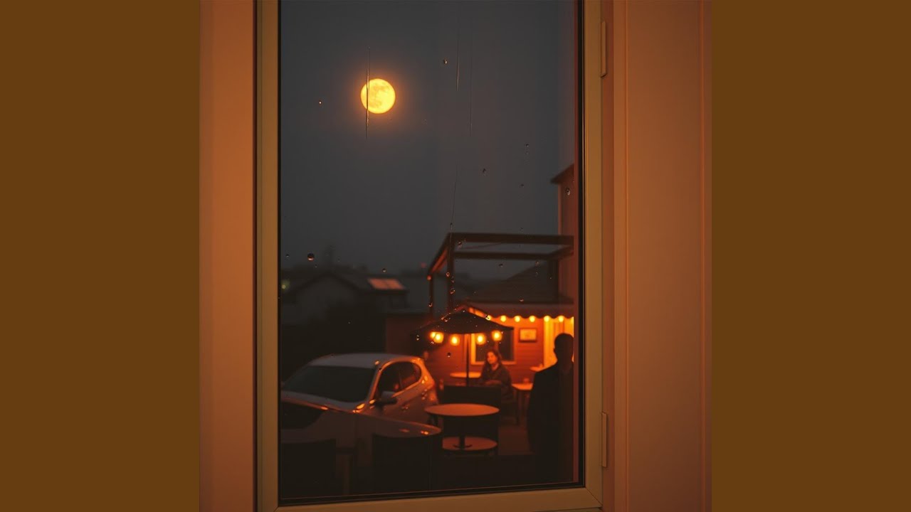 Late-Night Window Glow