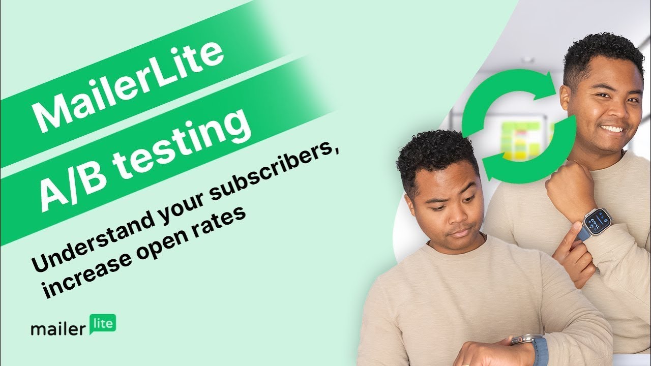 A/B testing in email marketing: How to send split test campaign with MailerLite