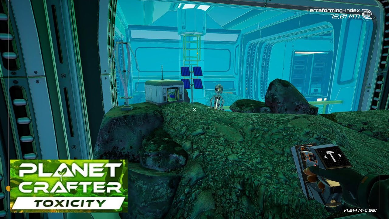 The Planet Crafter Toxicity #016 - Modellbauer am Werk