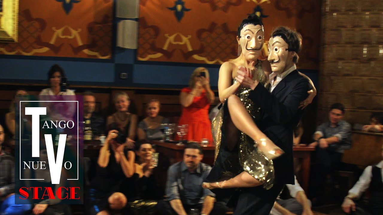 Angi Ordoñez & Michał Gabryś - Milonga Krakowska 2/2 