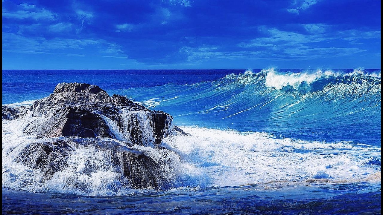 30 minutes of Ocean Waves | Relaxing Sea Sounds for Deep Sleep & Stress Relief
