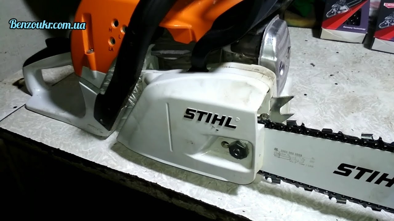 Бензопила Stihl MS 251 с профессиональной шиной