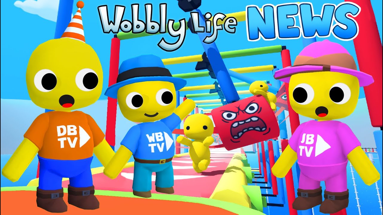 NEW WOBBLE RUN GAMEMODE PREVIEW IN WOBBLY LIFE