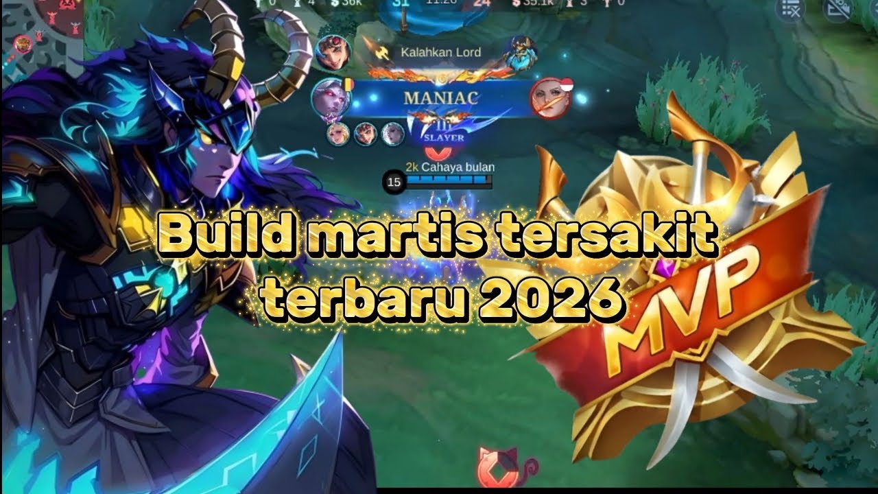 BUILD MARTIS TERSAKIT 2026‼️ 