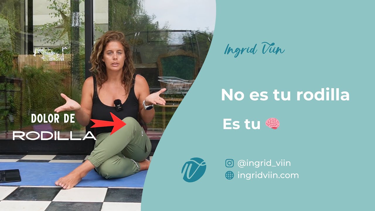 Dolor de rodilla: como hacerlo desaparecer con un ejercicio para fortalecerla SIN dolor 🧠💪🏼👩🏻‍⚕️