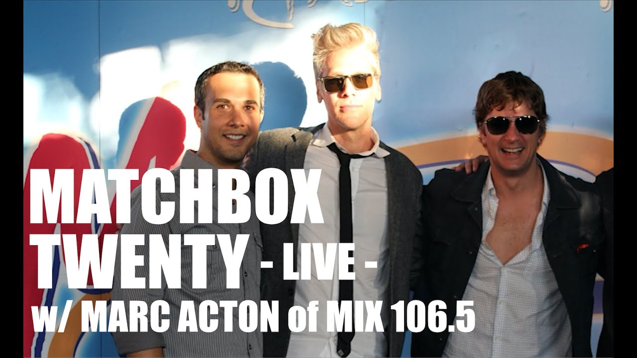 Matchbox Twenty LIVE