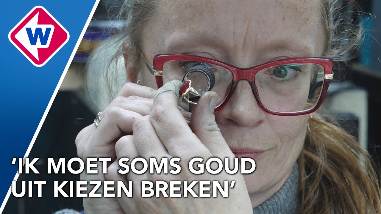 Deze goudsmid krijgt het steeds drukker door de hoge goudprijs