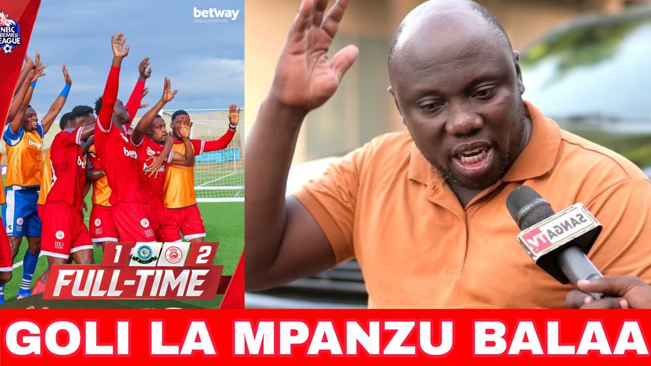 KABWE APAGAWA NA GOLI LA MPANZU SIMBA VS SINGIDA / YANGA WAMENUNA SIMBA KUSHINDA LEO