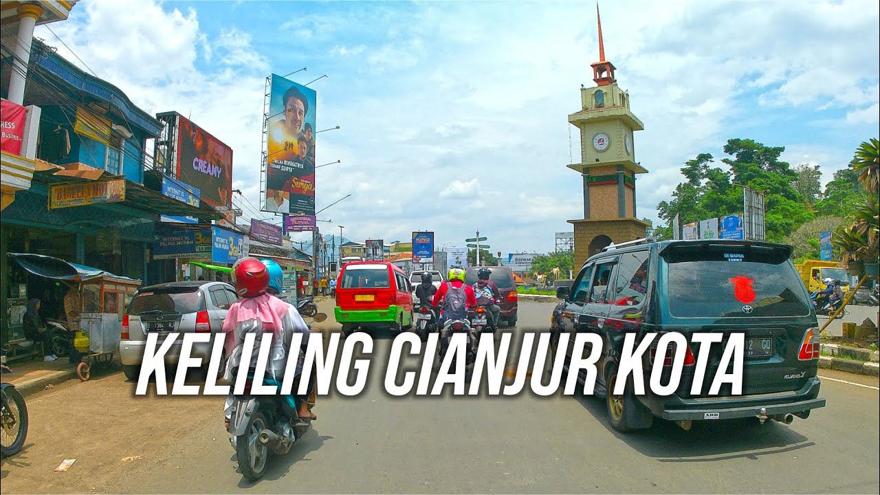 Keliling Cianjur Kota Jawa Barat