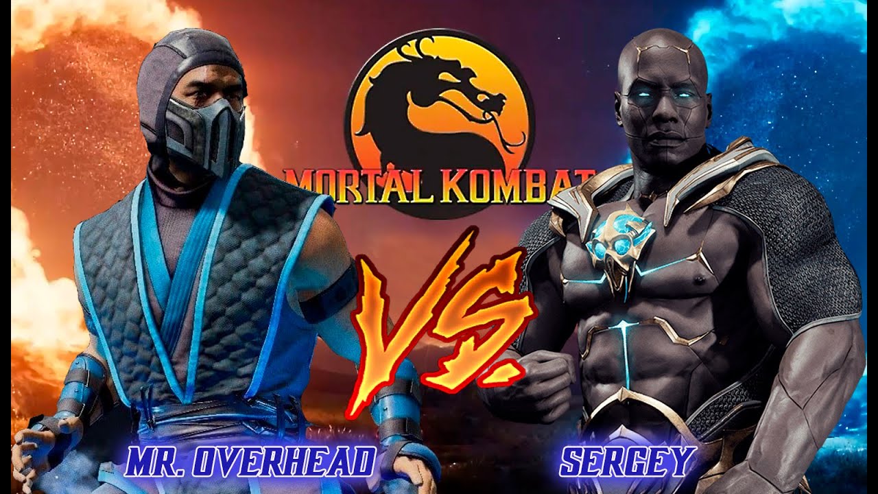 Потный сет в MK11 )))  Sergey VS Mr. OverHead - FT 5