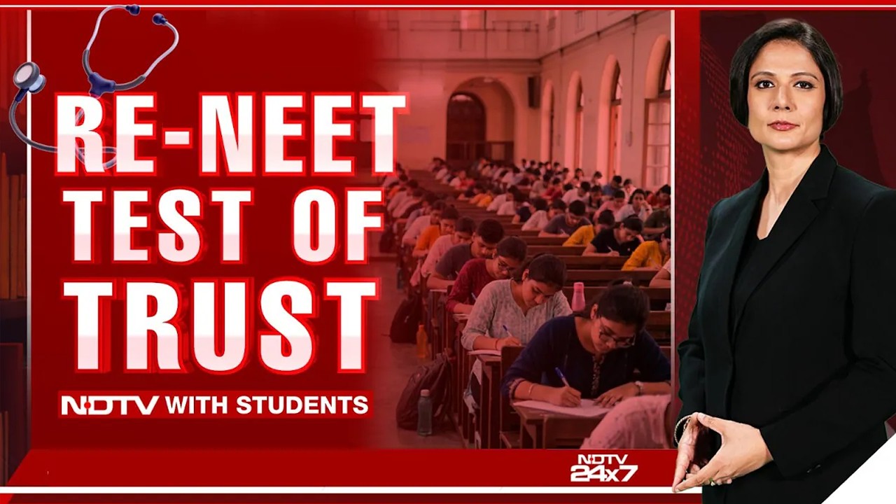 NEET Re Exam LIVE |NEET Re Exam News Today | NEET Aspirants Share Their Biggest Concerns Before Exam